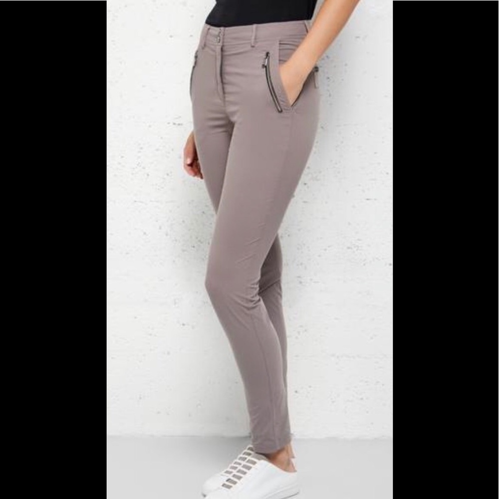 Anatomie Gail XL pant in taupe